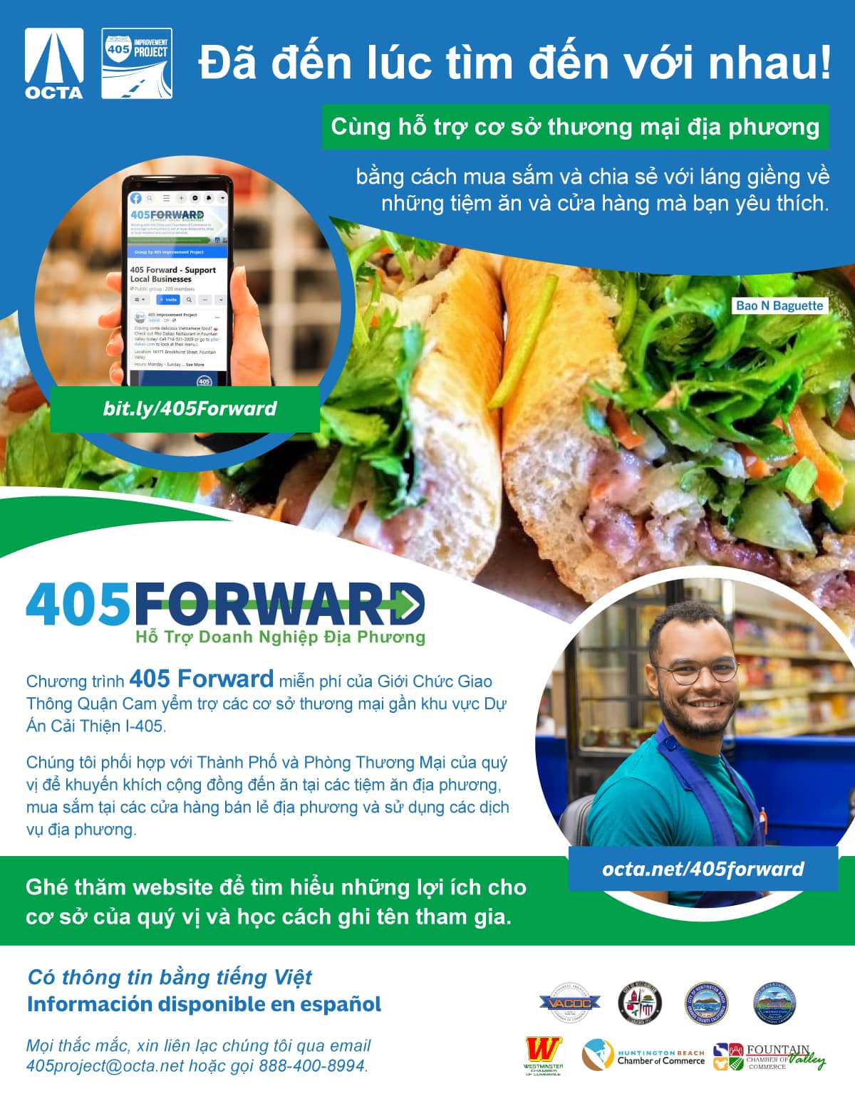 405 Forward Program