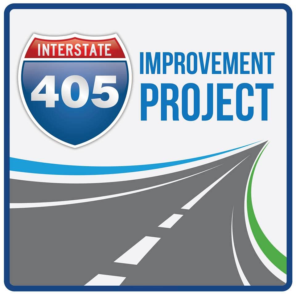 I-405 Logo